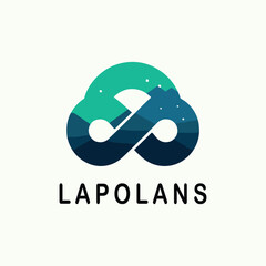 a logo for lapolans company 