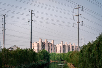 Shanghai Zhenru Temple area