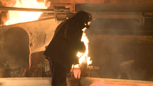 copper smelting