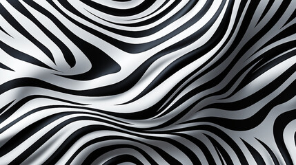 Fototapeta premium White and black stripes pattern background