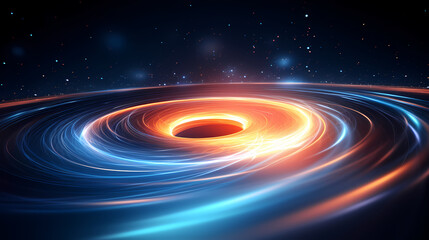 Obraz premium Line glowing motion blur illustration light background, energy neon light, effect bright line glowing motion blur