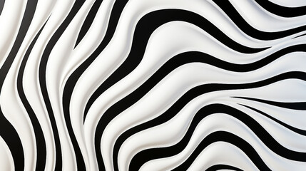 White and black stripes pattern background