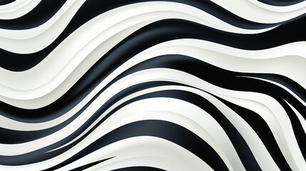 White and black stripes pattern background