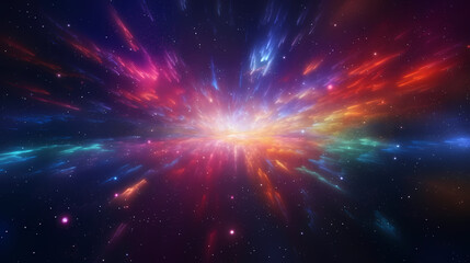 Naklejka premium Line glowing motion blur illustration light background, energy neon light, effect bright line glowing motion blur