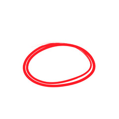 hand drawn circle for highlighting text