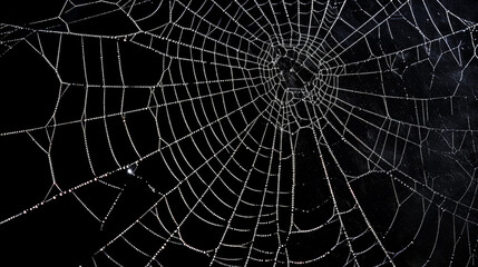 Obraz premium Cob web Overlay