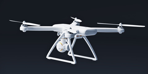 drone 3d model - 718126803