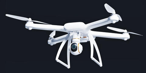 drone 3d model - 718126825