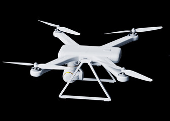 drone 3d model - 718126833