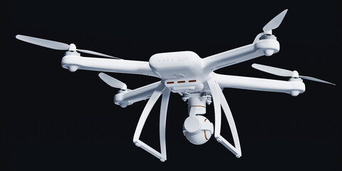 drone 3d model - 718126837