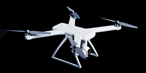 drone 3d model - 718126840