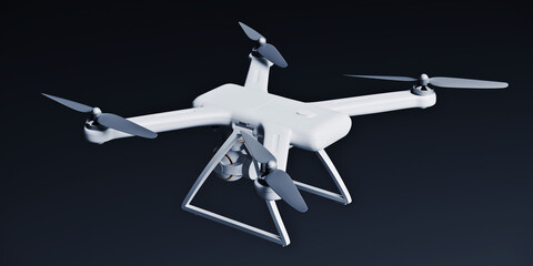 drone 3d model - 718126845