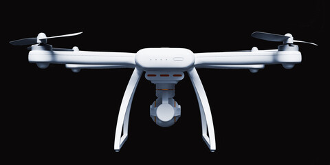 drone 3d model - 718126862