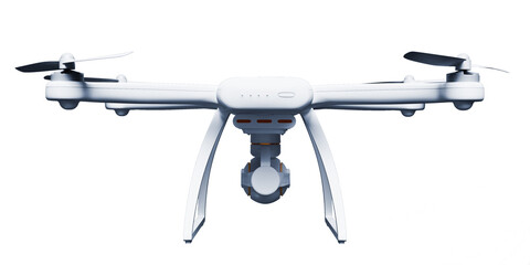 drone 3d model - 718126863