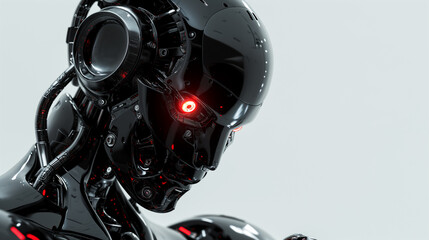 Fototapeta premium Visions of the Future The Onyx Sentinel