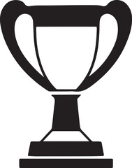 gold trophy cup icon