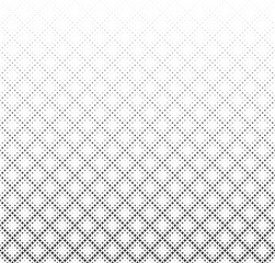 Geometric pattern based on stars on a white background.Long fade out