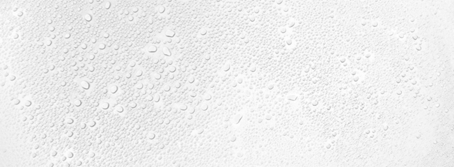 Isolated water drops against transparent background.