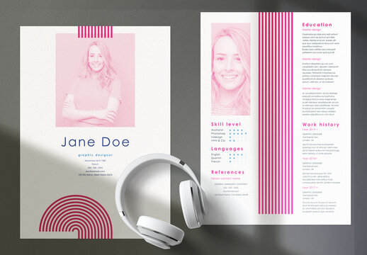 Professional Curriculum Vitae Layout
