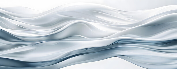 Abstract white  wavy texture art background