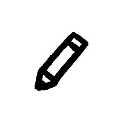 pencil edit icon,cartoon style,vector