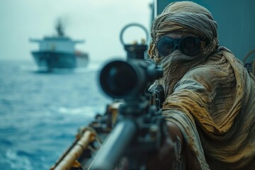 Houthi pirates of Yemen attack ships