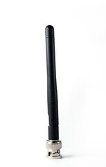 Omnidirectional antenna on white background