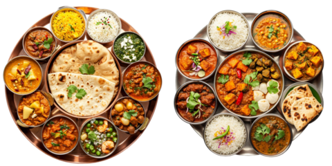 India food chicken masala and curry ingredient in 3d png transparent using for presentation. Created using generative AI.
