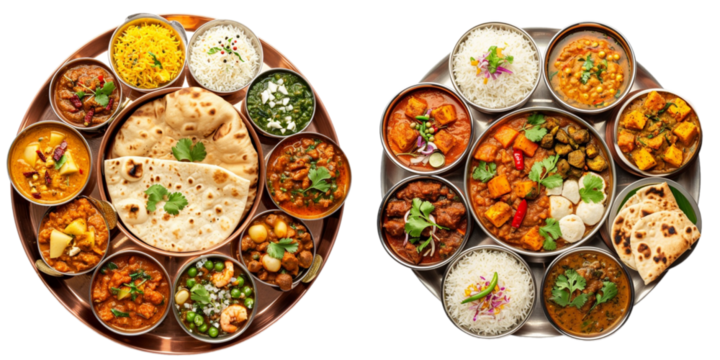 India food chicken masala and curry ingredient in 3d png transparent using for presentation. Created using generative AI.