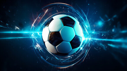 American football background, traditional super bowl banner poster