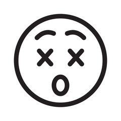 Obraz premium Iconic illustration of satisfaction level. Range to assess the emotions of your content. Feedback in form of emotions. User experience. Customer feedback. Excellent, good, normal, bad. Vector