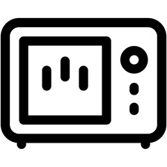 Oven Vector Icon