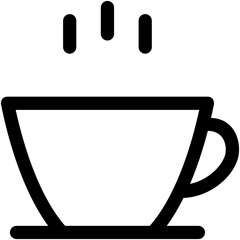 Tea Cup Vector Icon