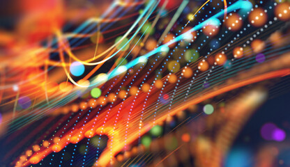 close up of a background