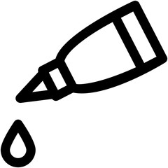 Glue Vector Icon