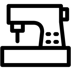 Sewing Machine Vector Icon