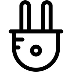 Plug Vector Icon
