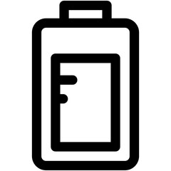 Battery Vector Icon