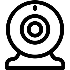 Webcam Vector Icon