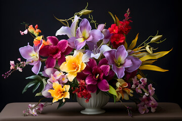 The Splendid Symphony of Blooming Exotic Flowers: A Visual Feast of Botanical Brilliance