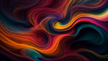 colorful swirl graphics