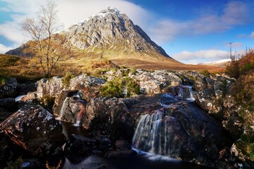 at glencoe you can take photos that show a landscape like in a fairy tale