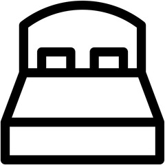 Bed Vector Icon