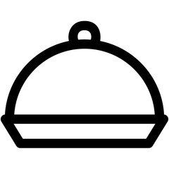 Platter Vector Icon