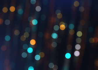 abstract background with bokeh