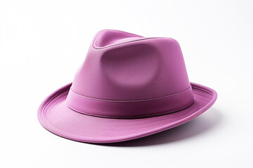 hats isolated on white background