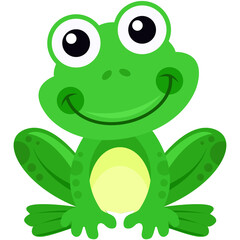 Frog Vector Icon
