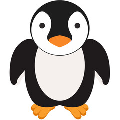 Penguin Vector Icon