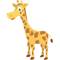 Giraffe Vector Icon