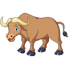 Bull Vector Icon